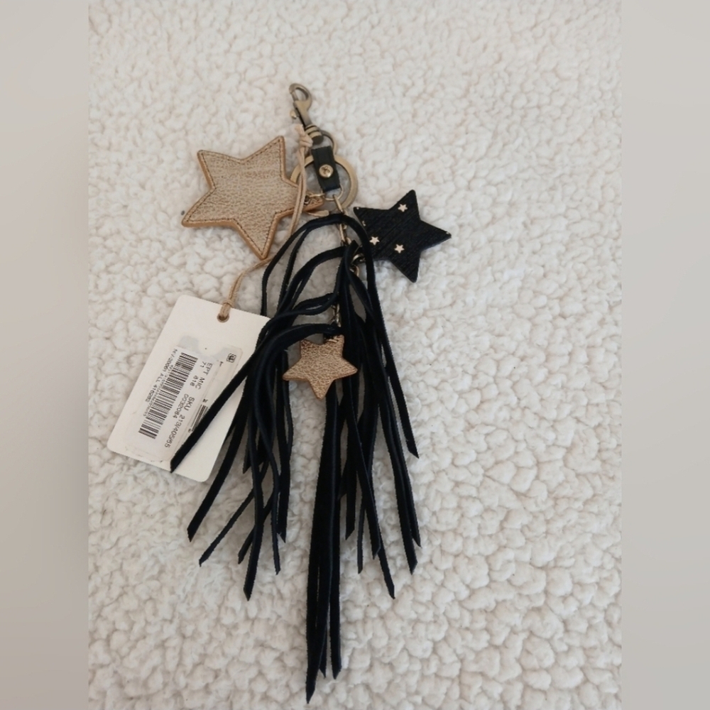 HOBO Star Bag Charm/Keychain with Tassels - Picture 14 of 15